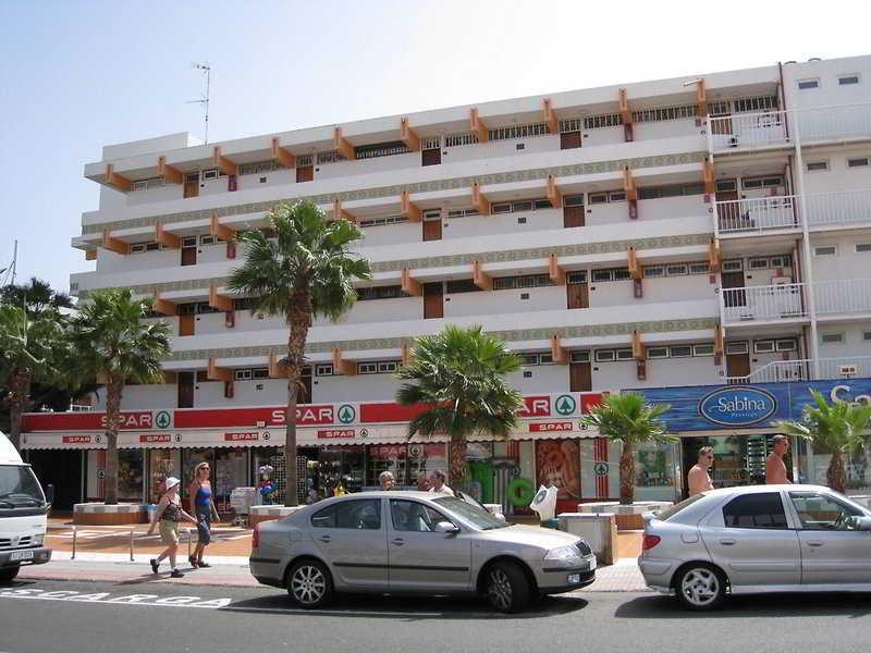 Alegranza II Hotel Playa del Inglés Eksteriør billede