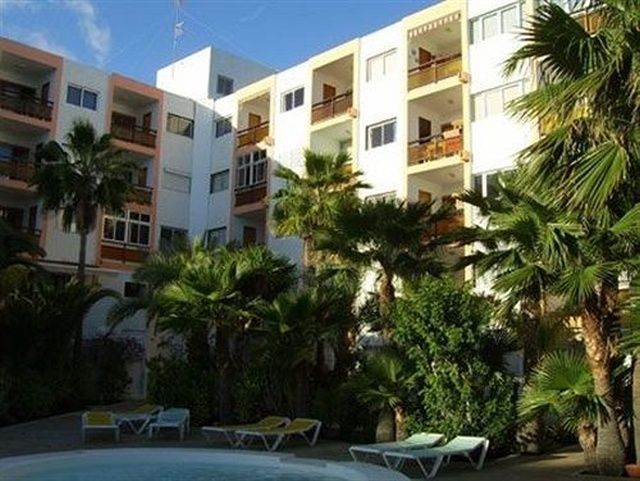 Alegranza II Hotel Playa del Inglés Eksteriør billede