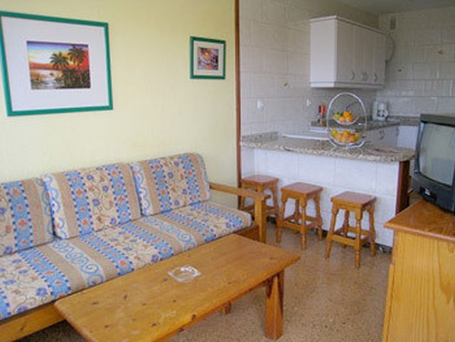 Alegranza II Hotel Playa del Inglés Eksteriør billede